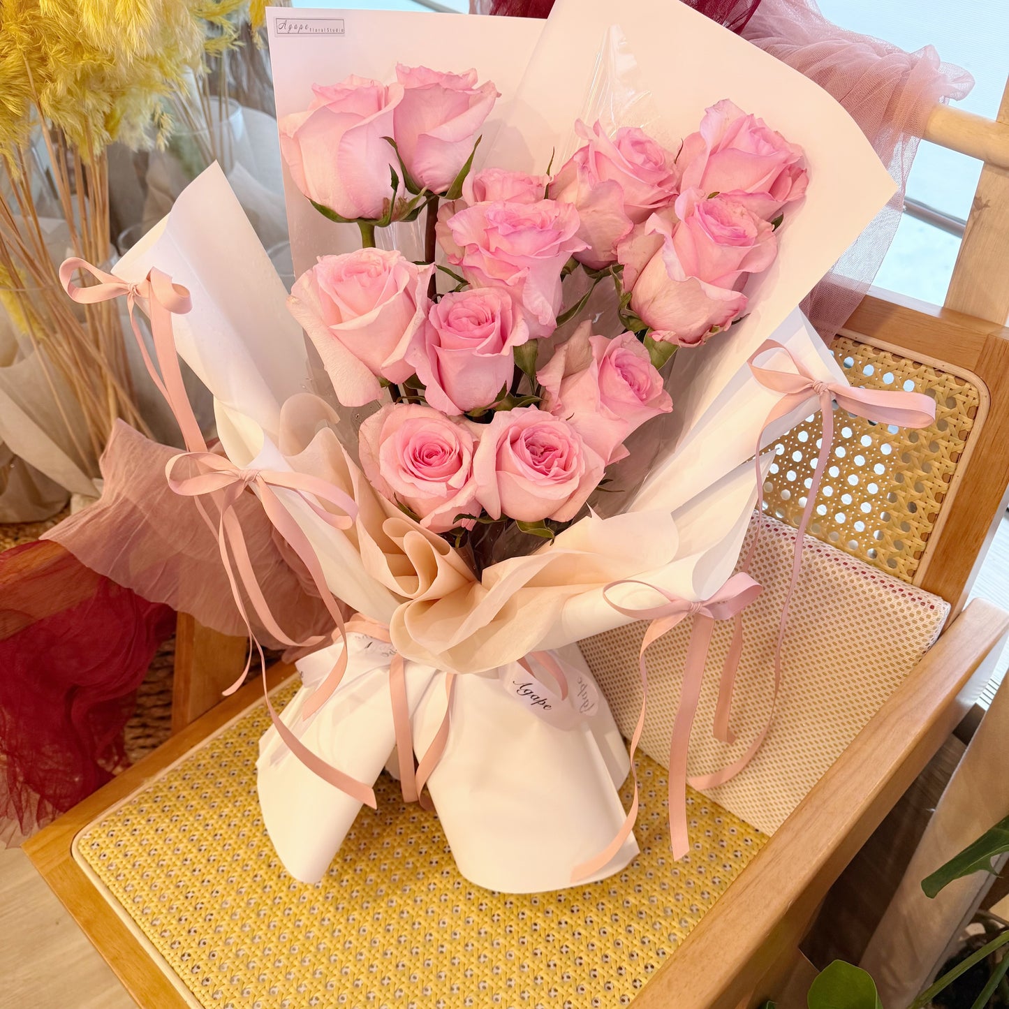 Ribbon Bouquet (VDAY)