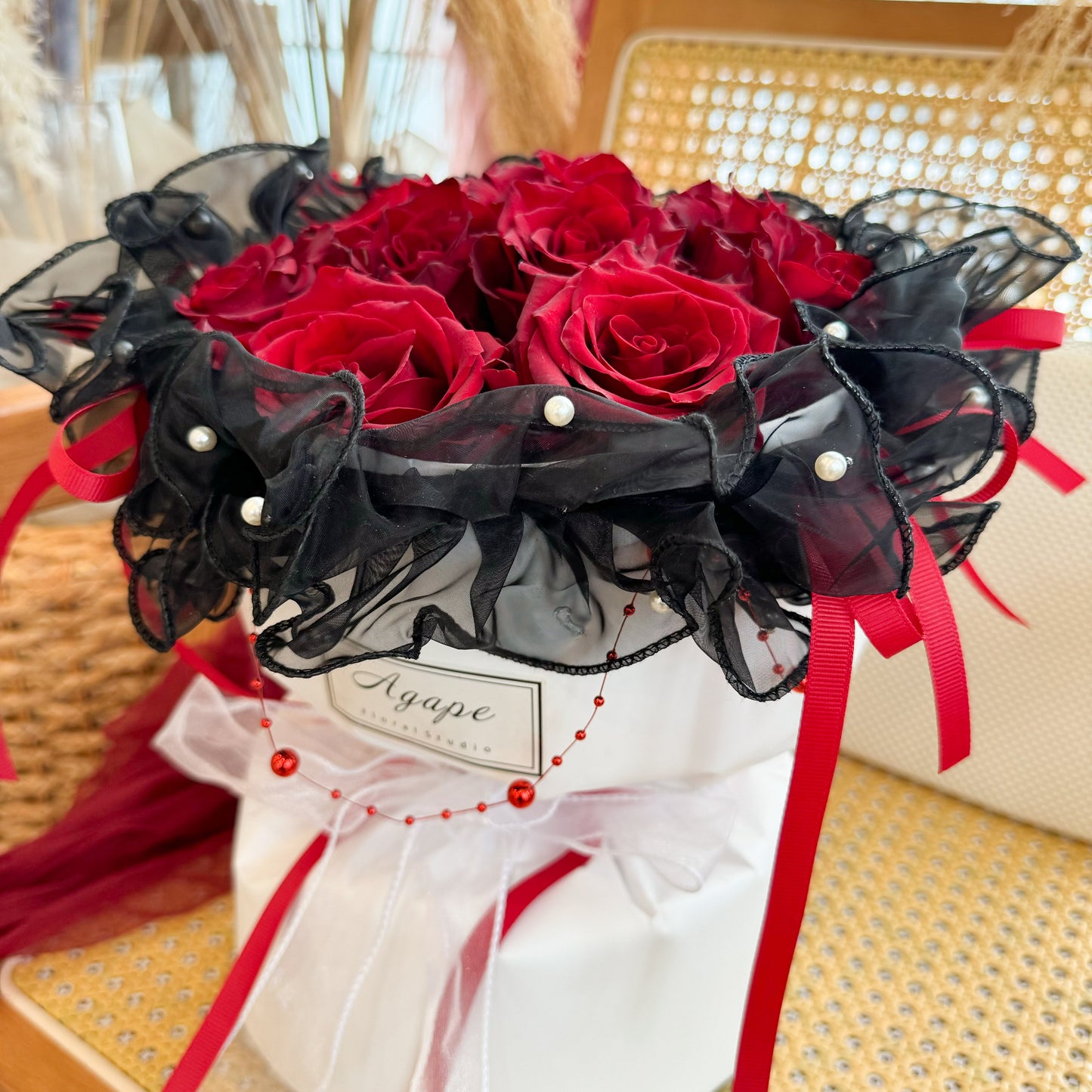 You & Me Bouquet (Red Rose)