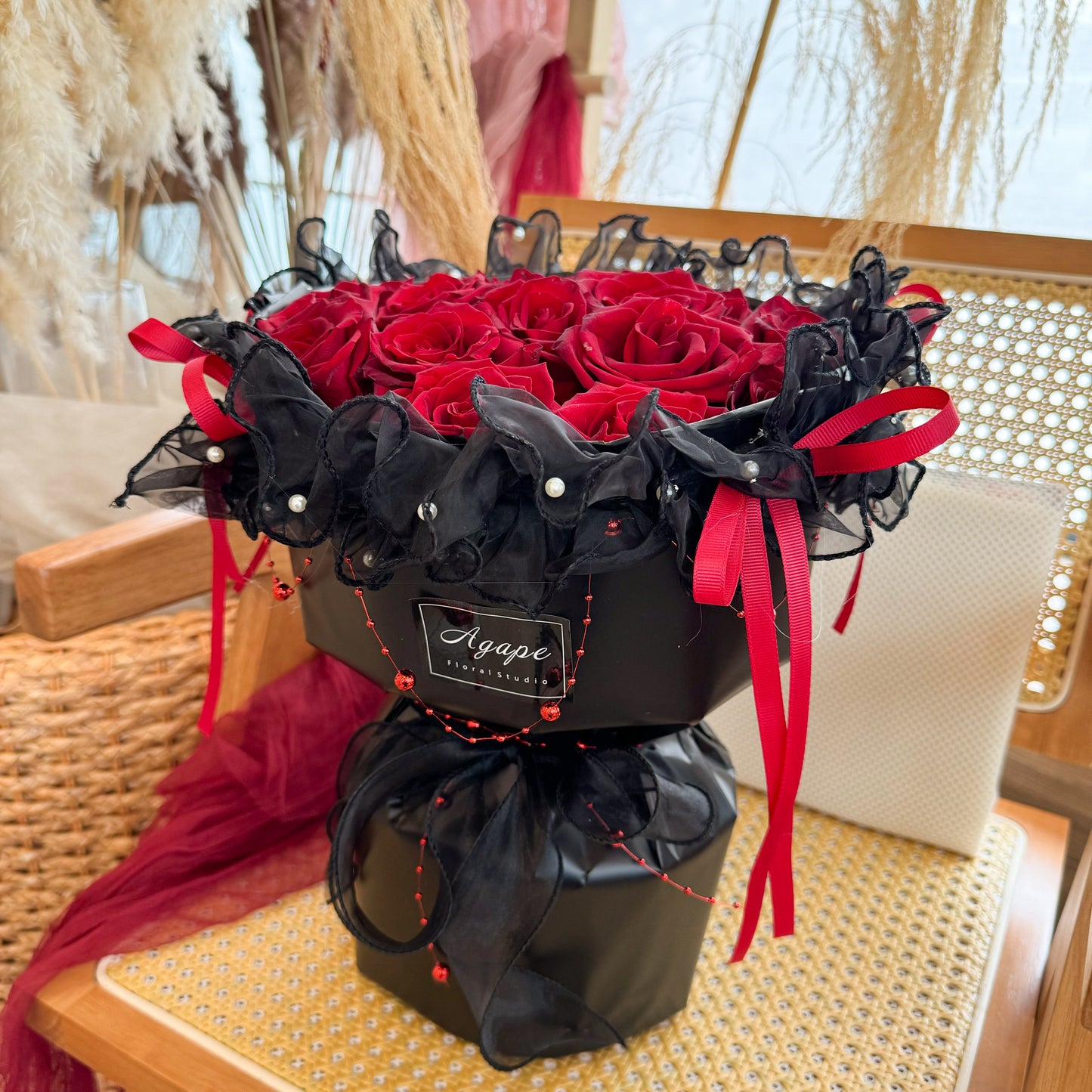 You & Me Bouquet (Red Rose)