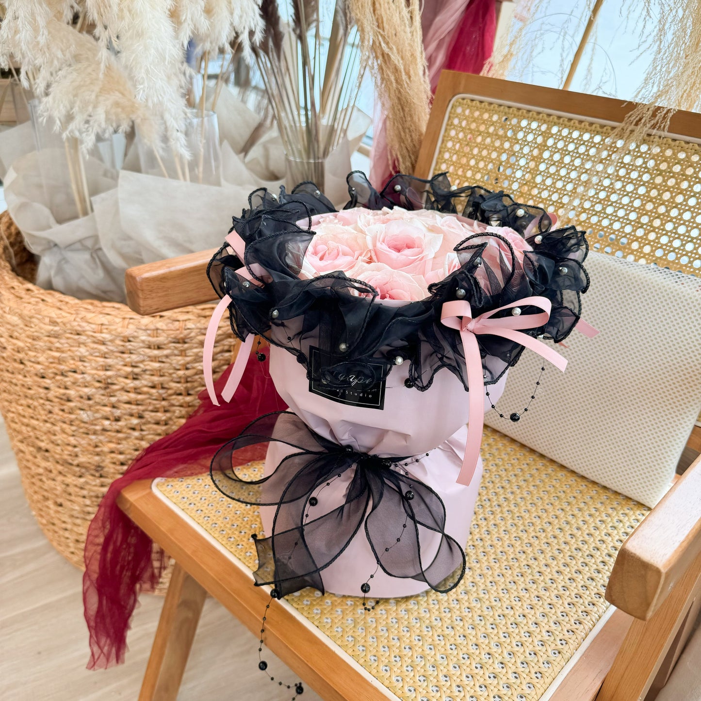 You & Me Bouquet (Pink Rose)