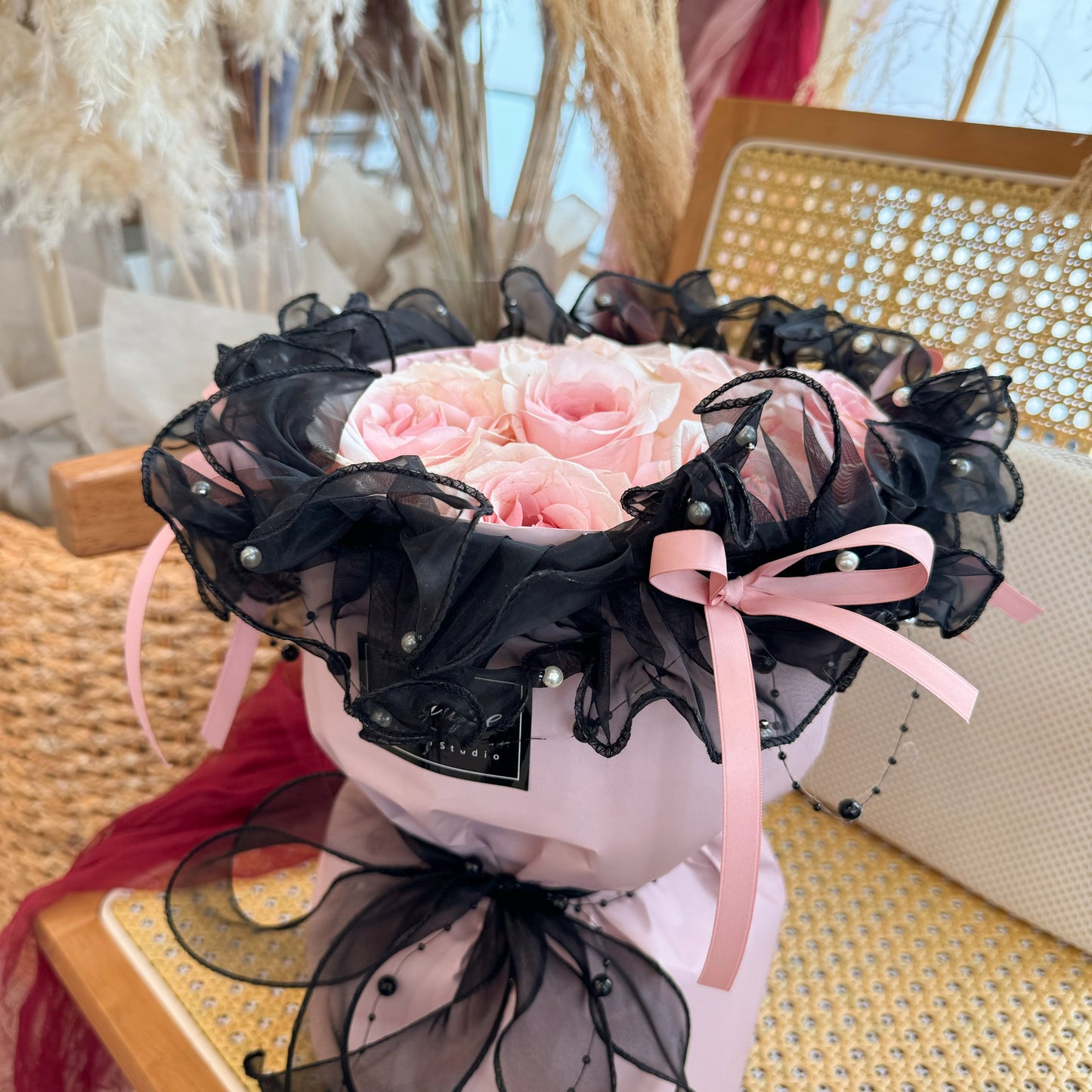 You & Me Bouquet (Pink Rose)