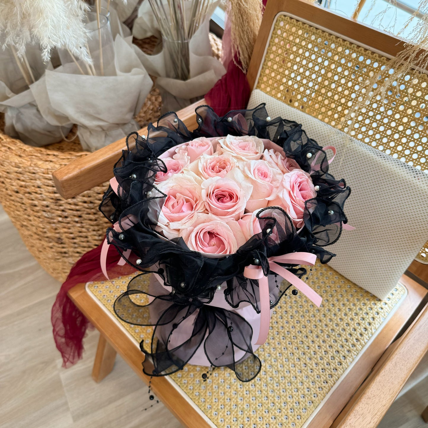 You & Me Bouquet (Pink Rose)