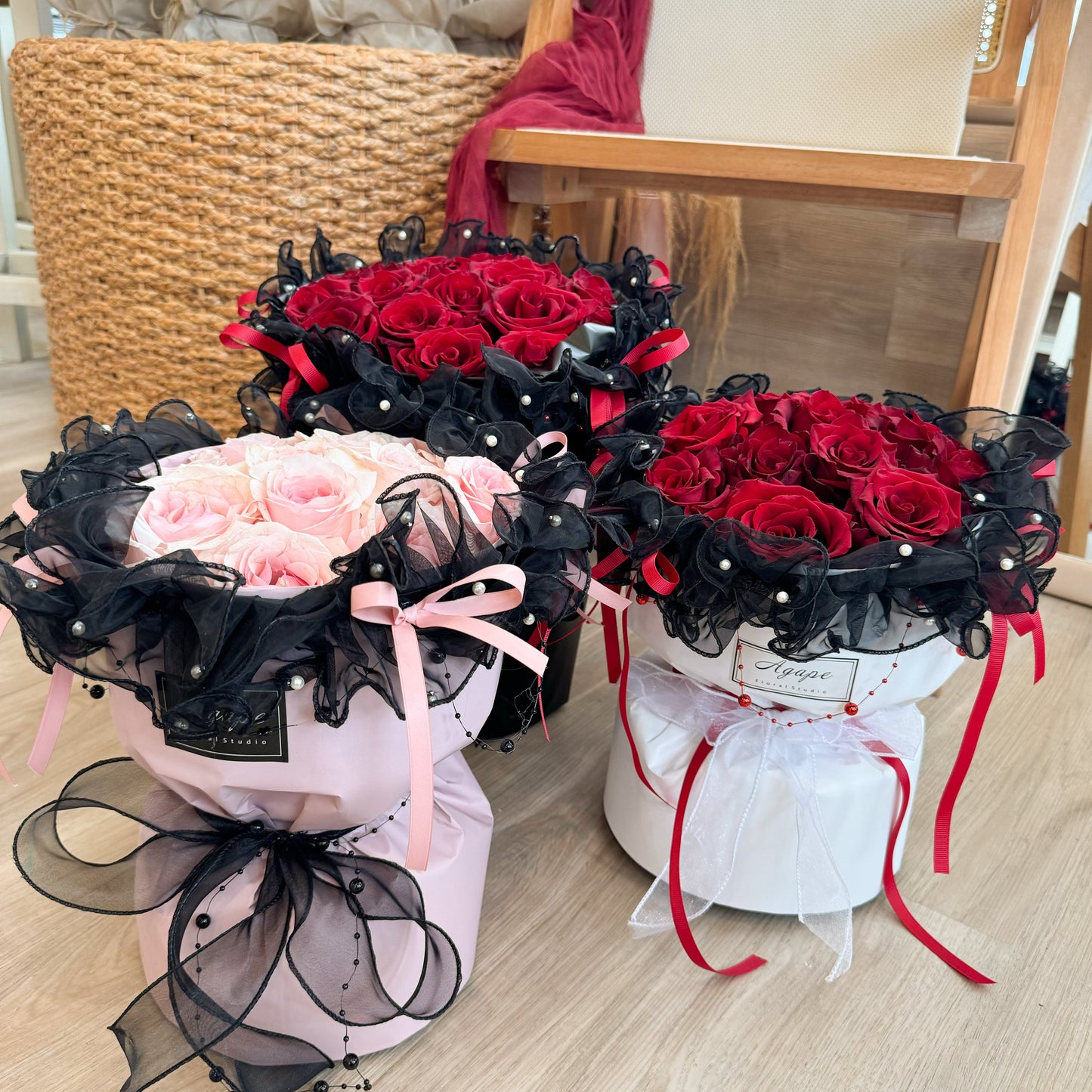 You & Me Bouquet (Red Rose)