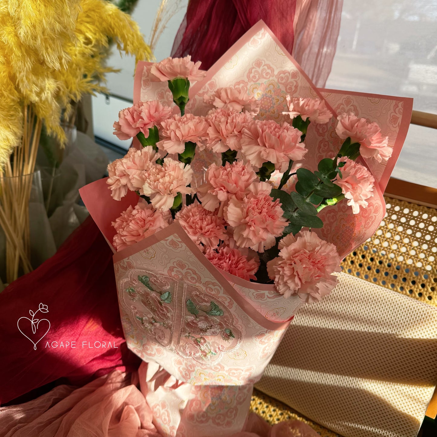 Mother's Day Traditonal Carnation Bouquet