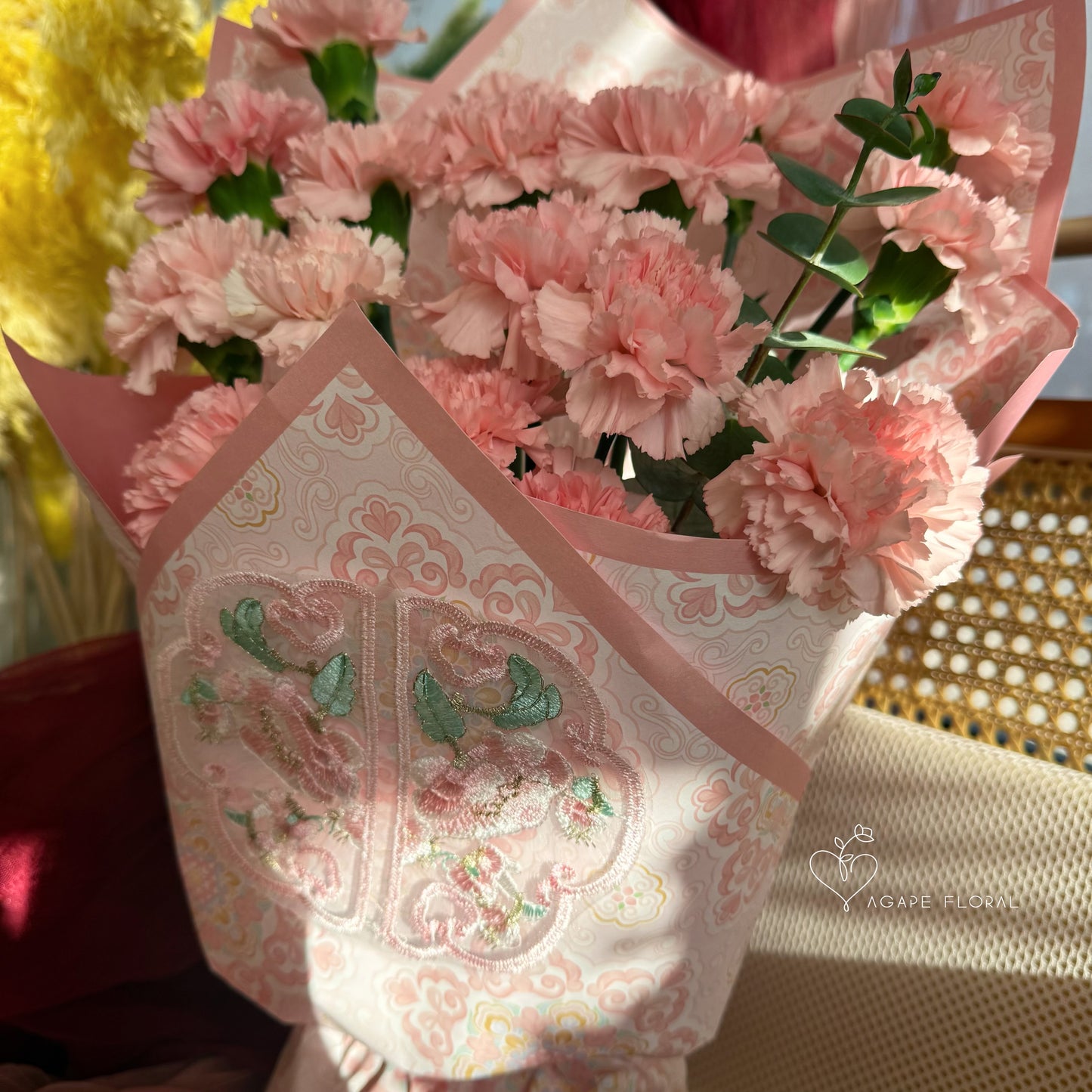 Mother's Day Traditonal Carnation Bouquet