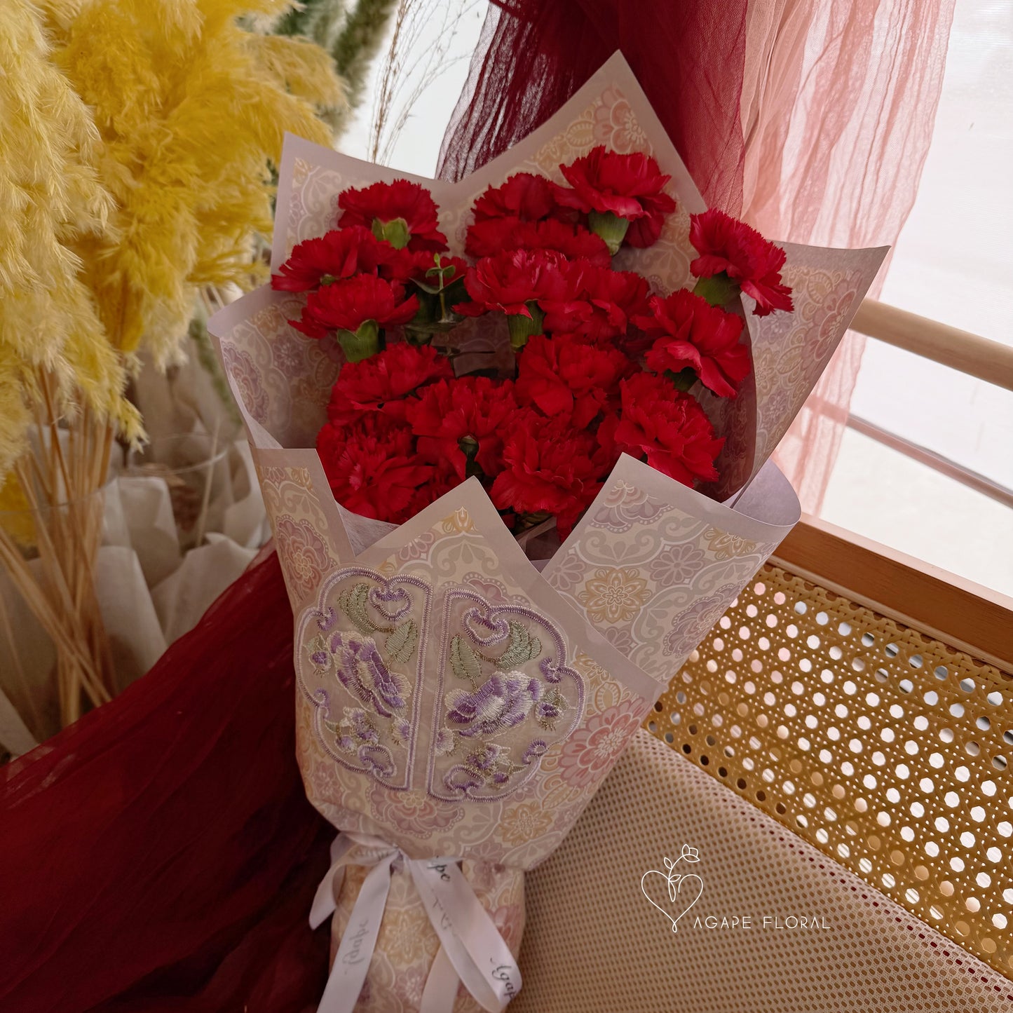 Mother's Day Traditonal Carnation Bouquet