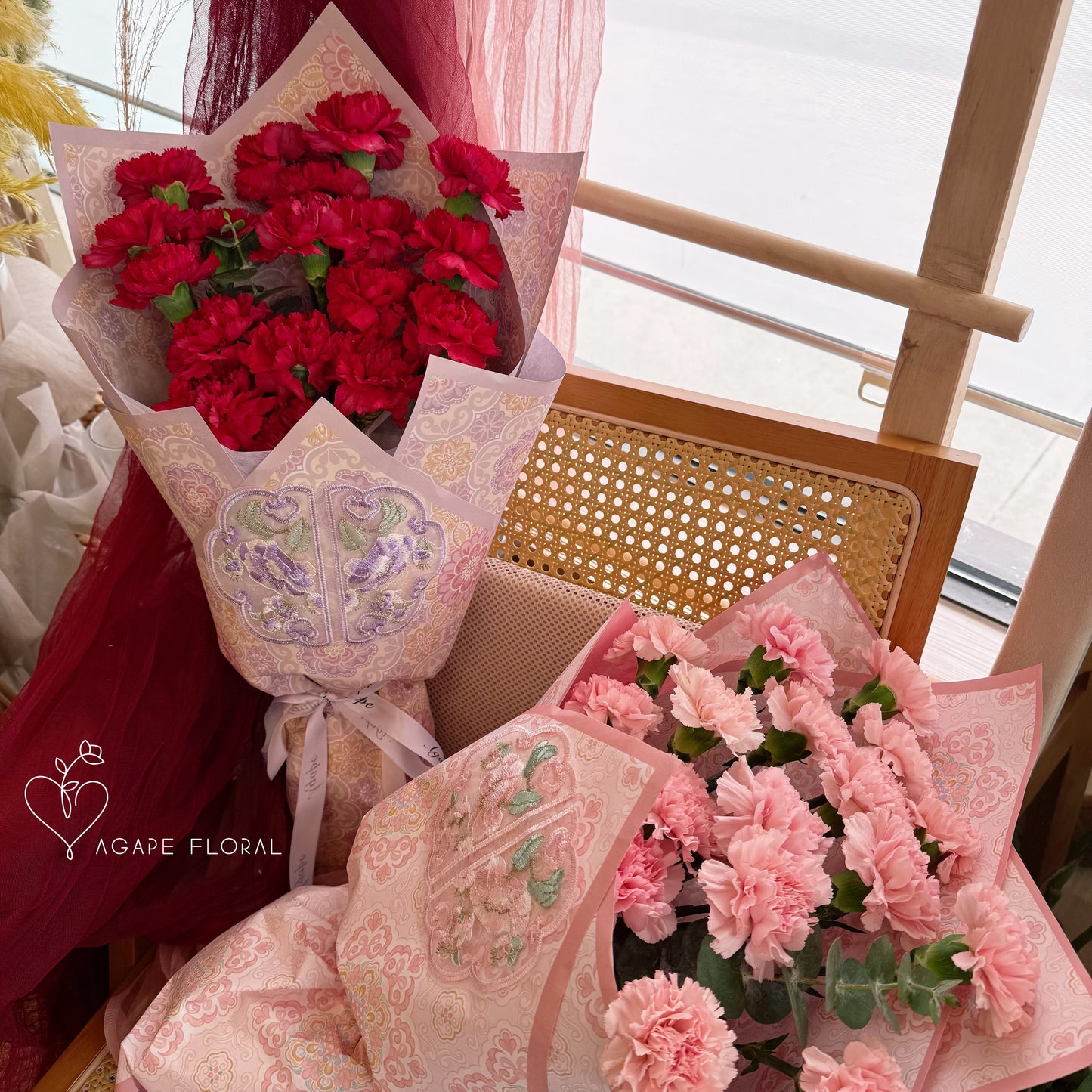 Mother's Day Traditonal Carnation Bouquet