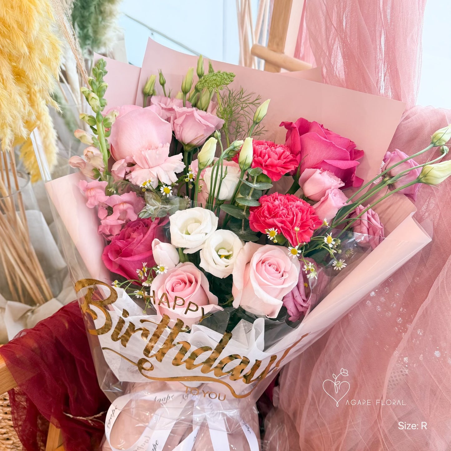 Happy Birthday Premium Mix Bouquet