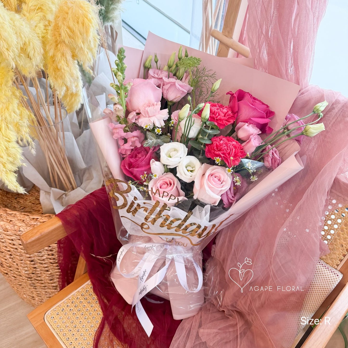 Happy Birthday Premium Mix Bouquet