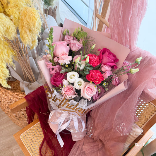 Happy Birthday Premium Mix Bouquet