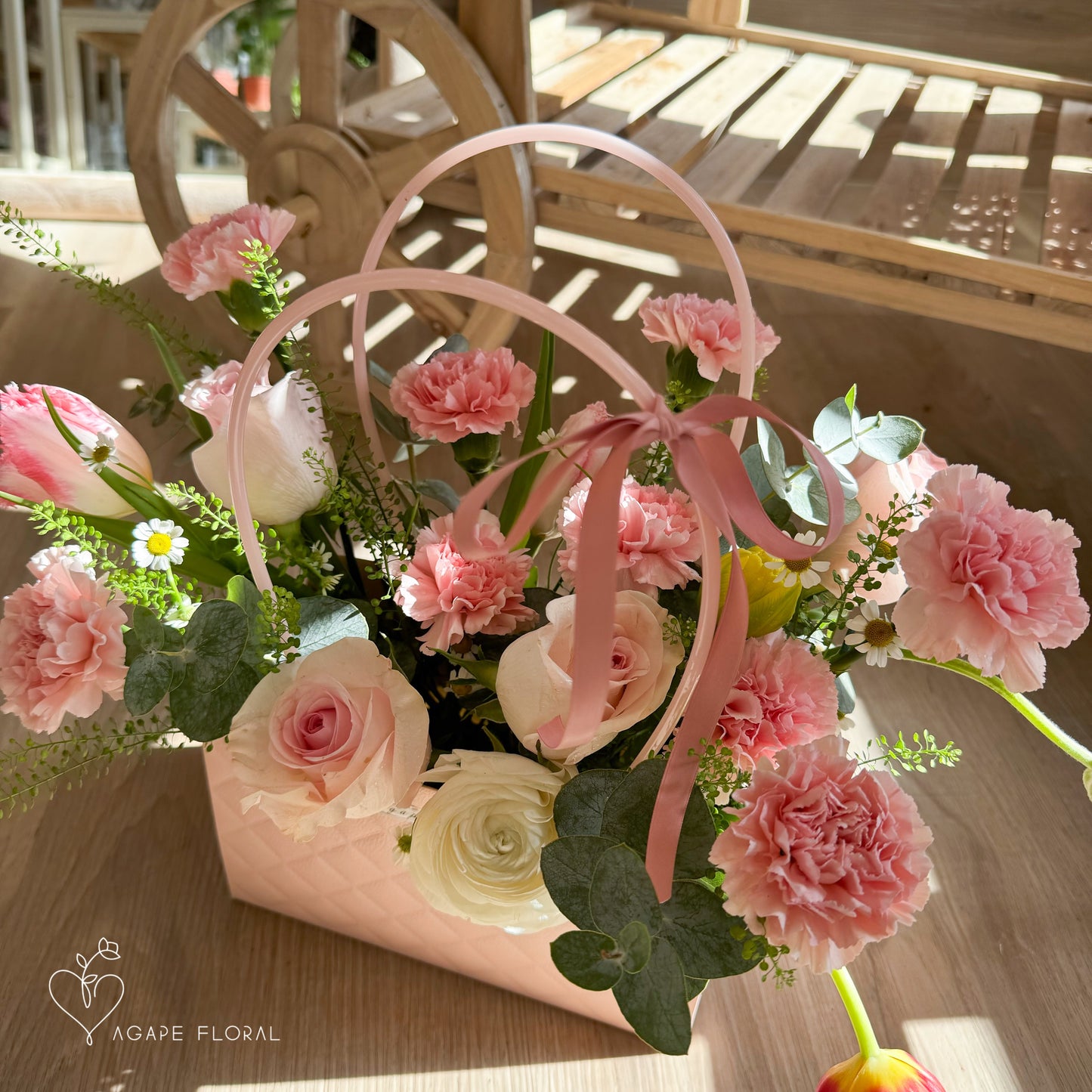 Mother's Day Spring Light Tone bag