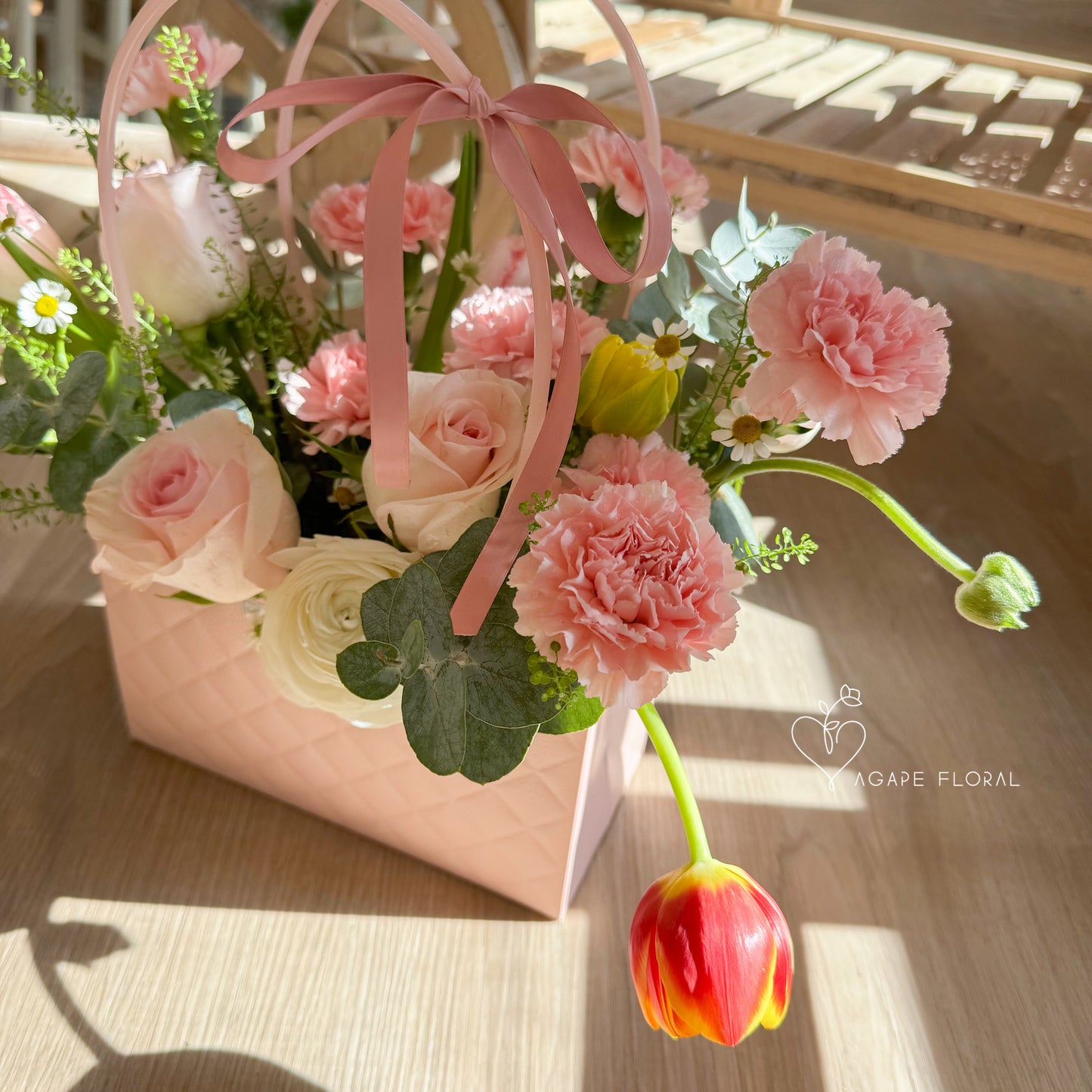 Mother's Day Spring Light Tone bag