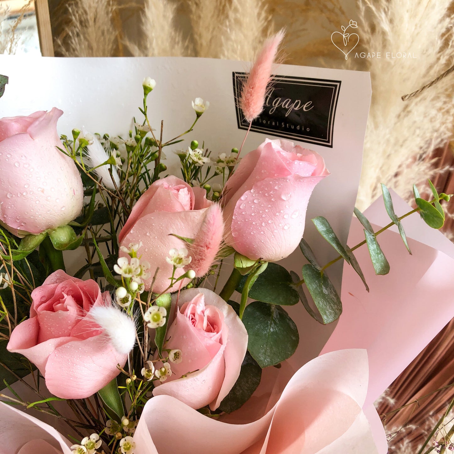 Pink Petite Rosie (VDAY)