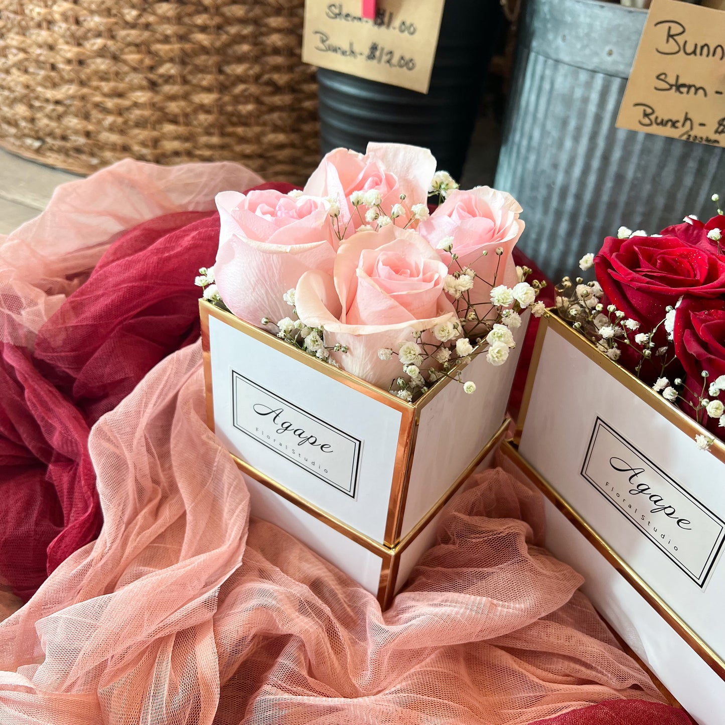 White Gold Box (VDAY)