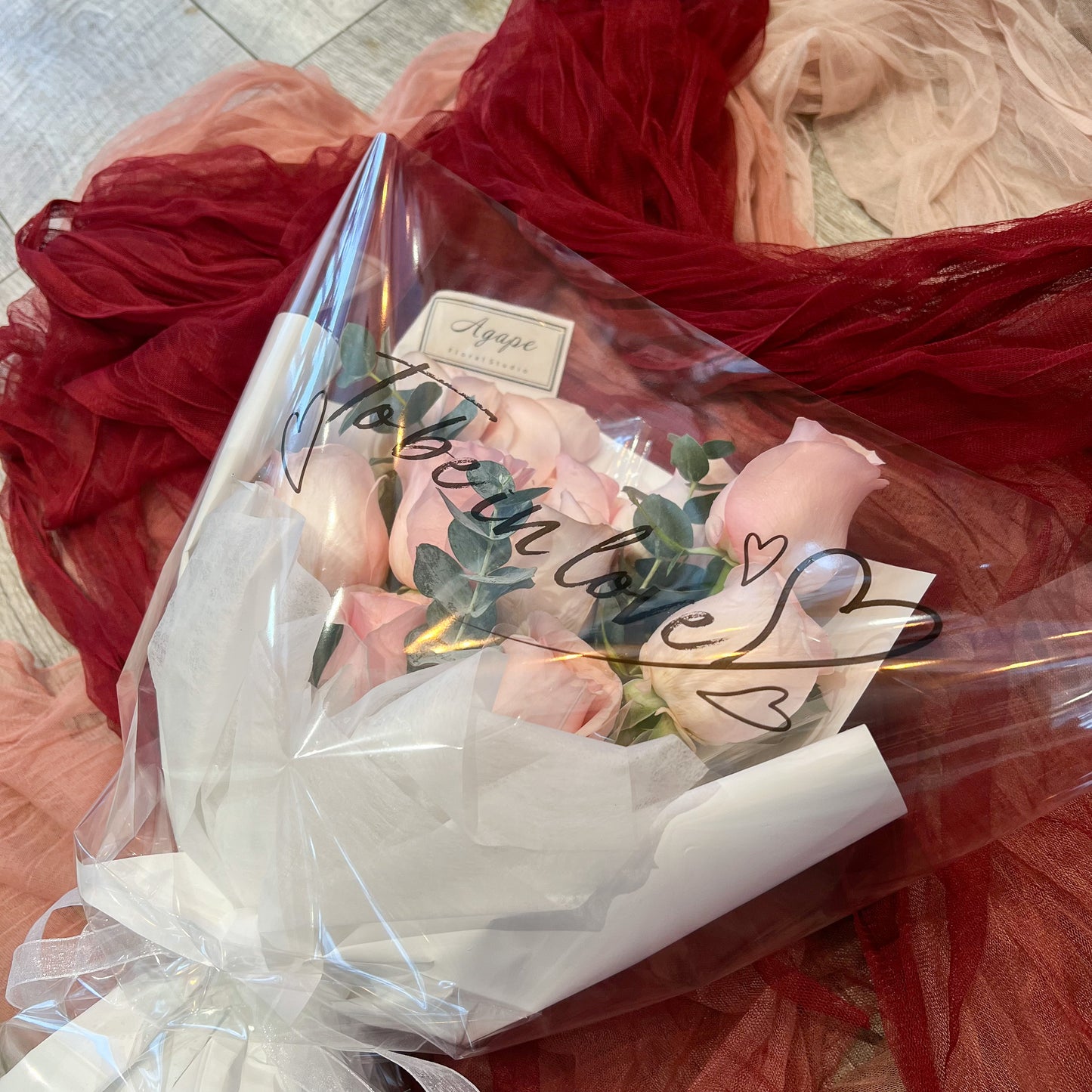 To Be In Love Rose Bouquet (VDAY)