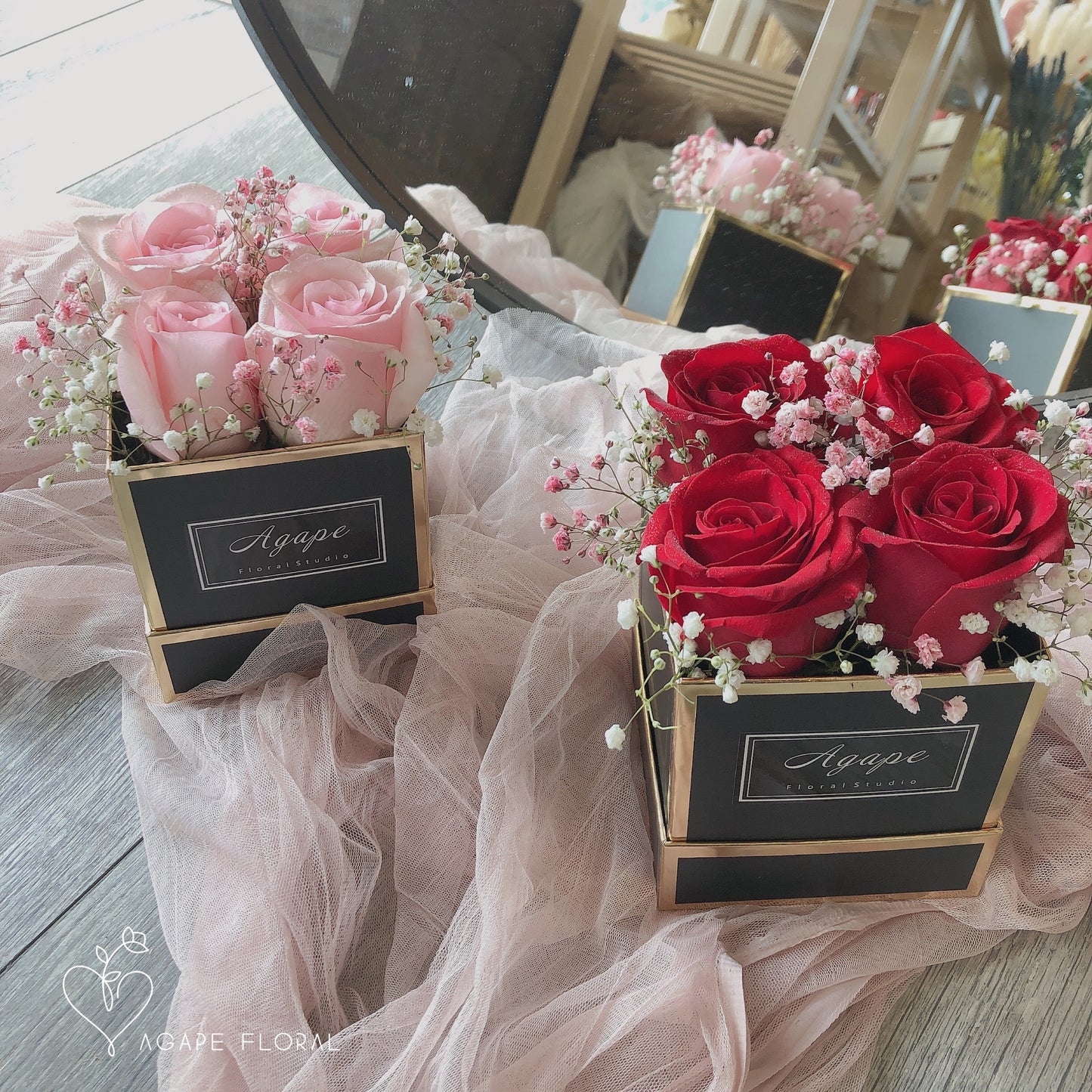 Mother's Day Black Gold Box