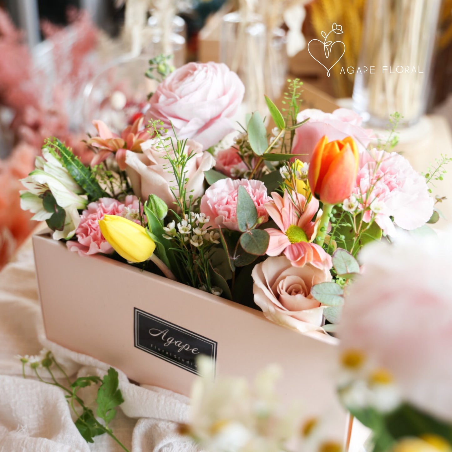 Light Tone Mother’s Day Basket