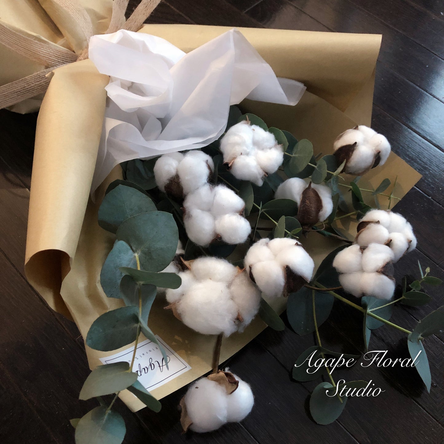 Cotton Bouquet