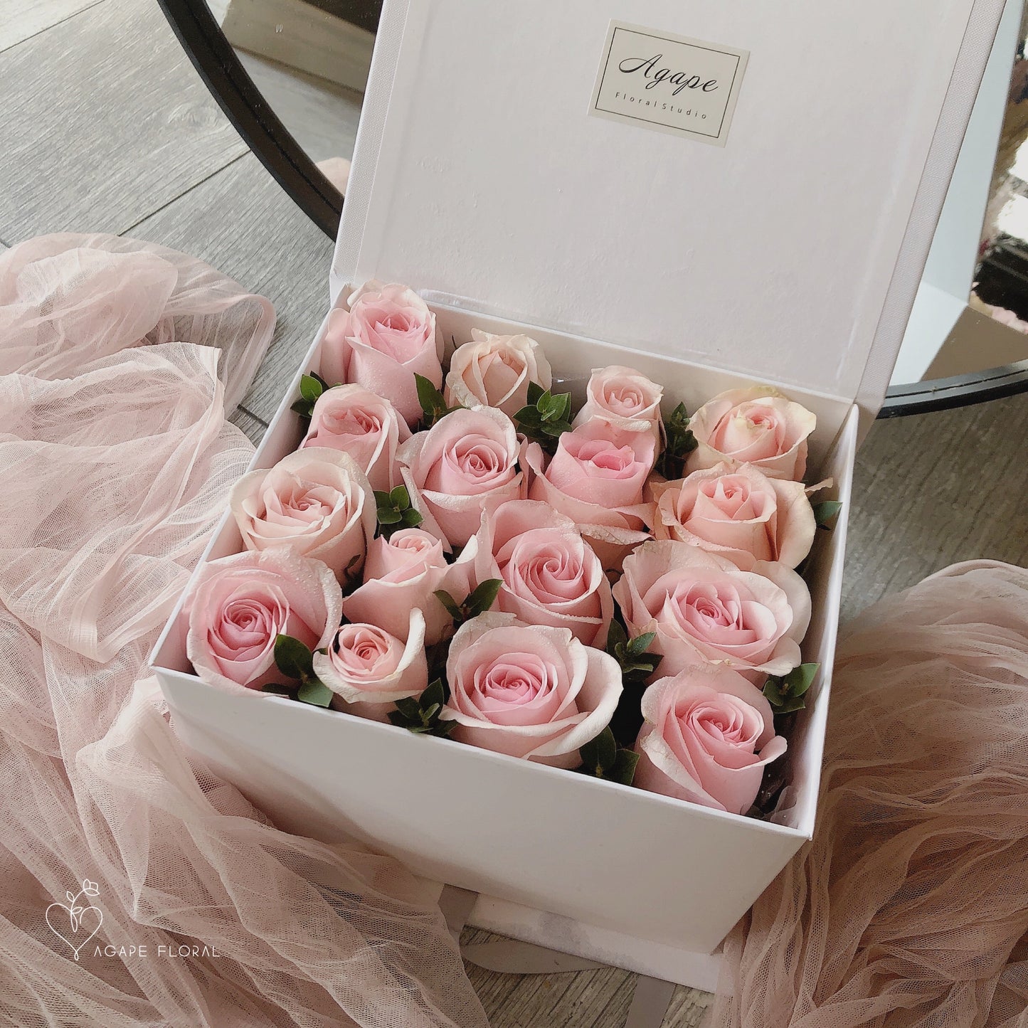 Signature Rose Box (VDAY)