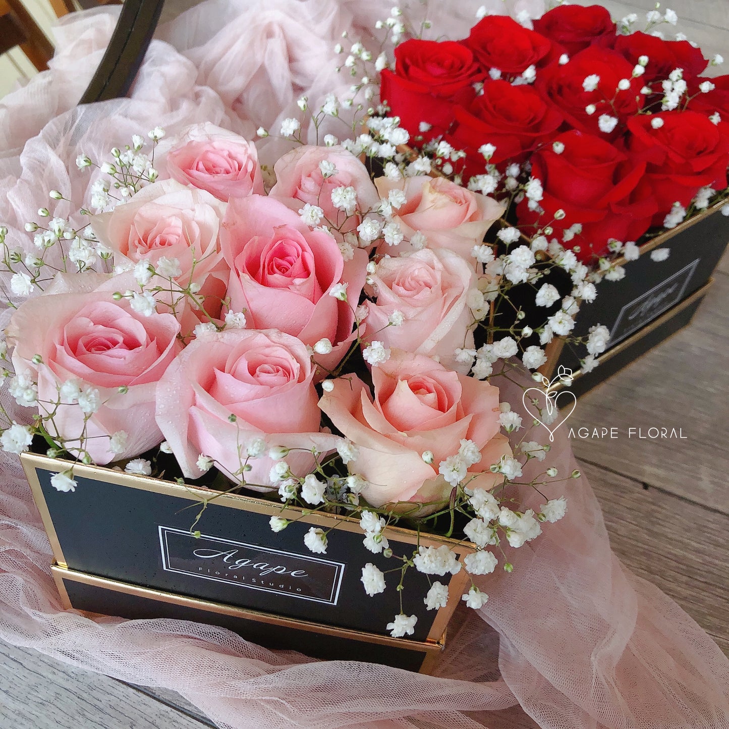 Mother's Day Black Gold Box