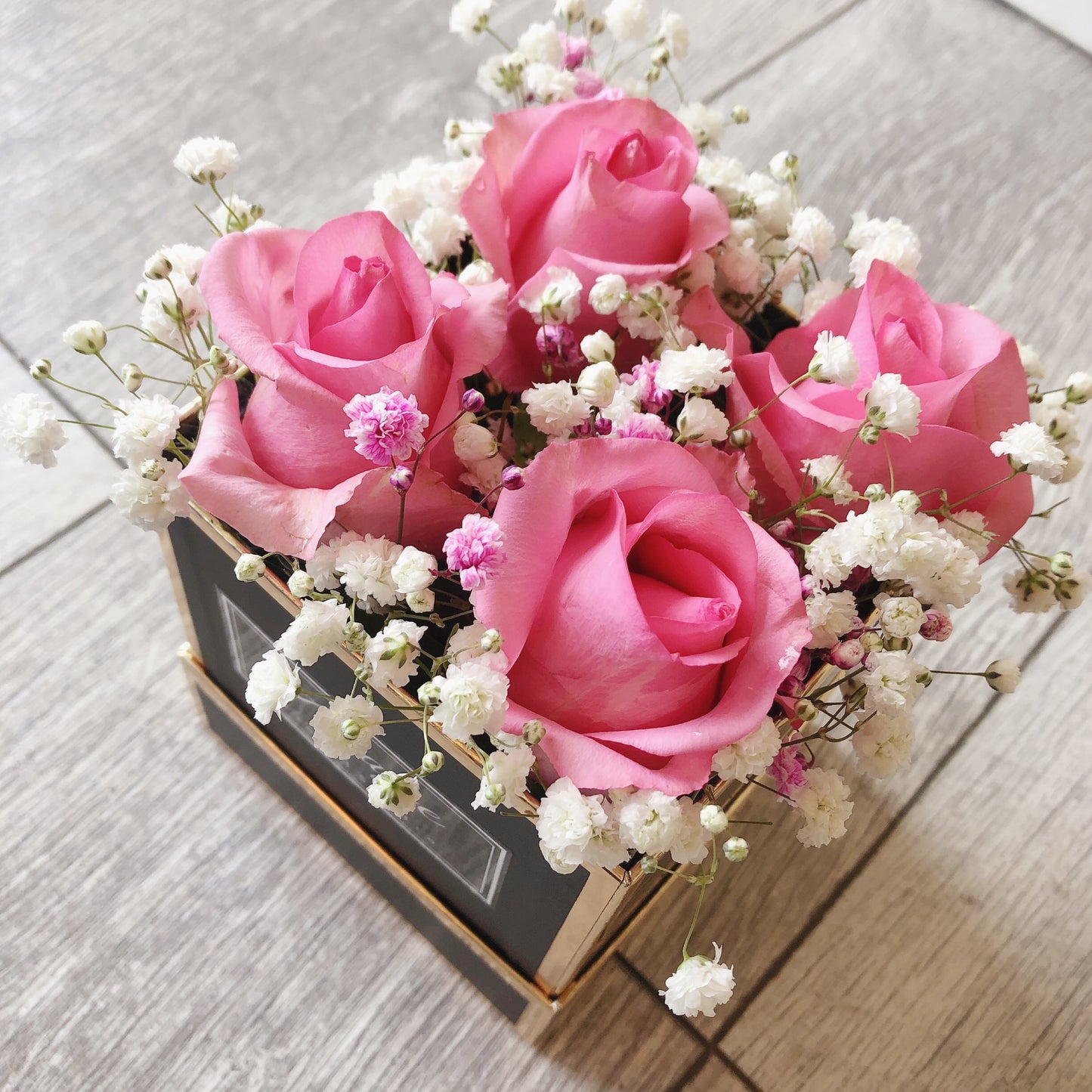 Mother's Day Black Gold Box