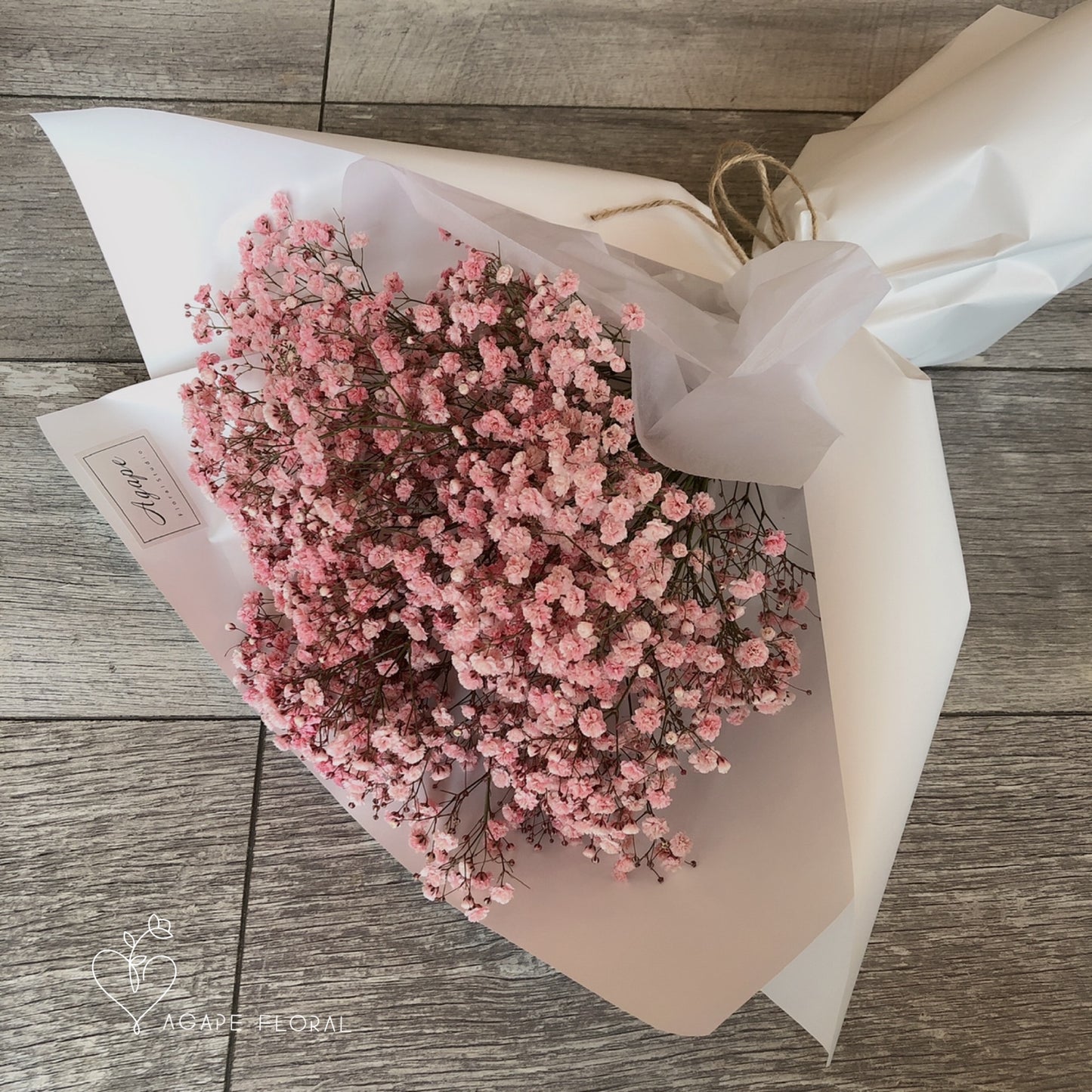 Baby's Breath Bouquet