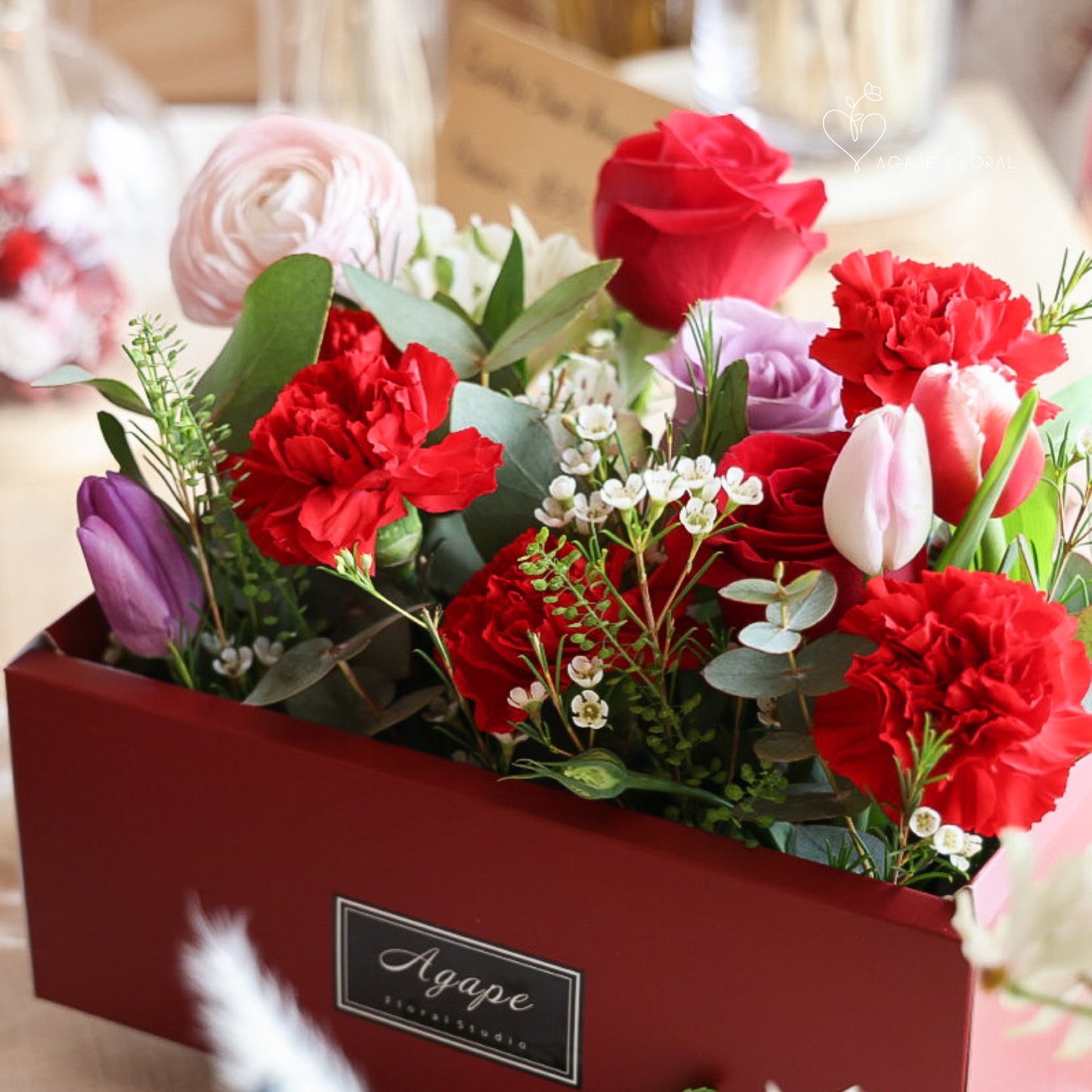 Dark Tone Mother’s Day Basket