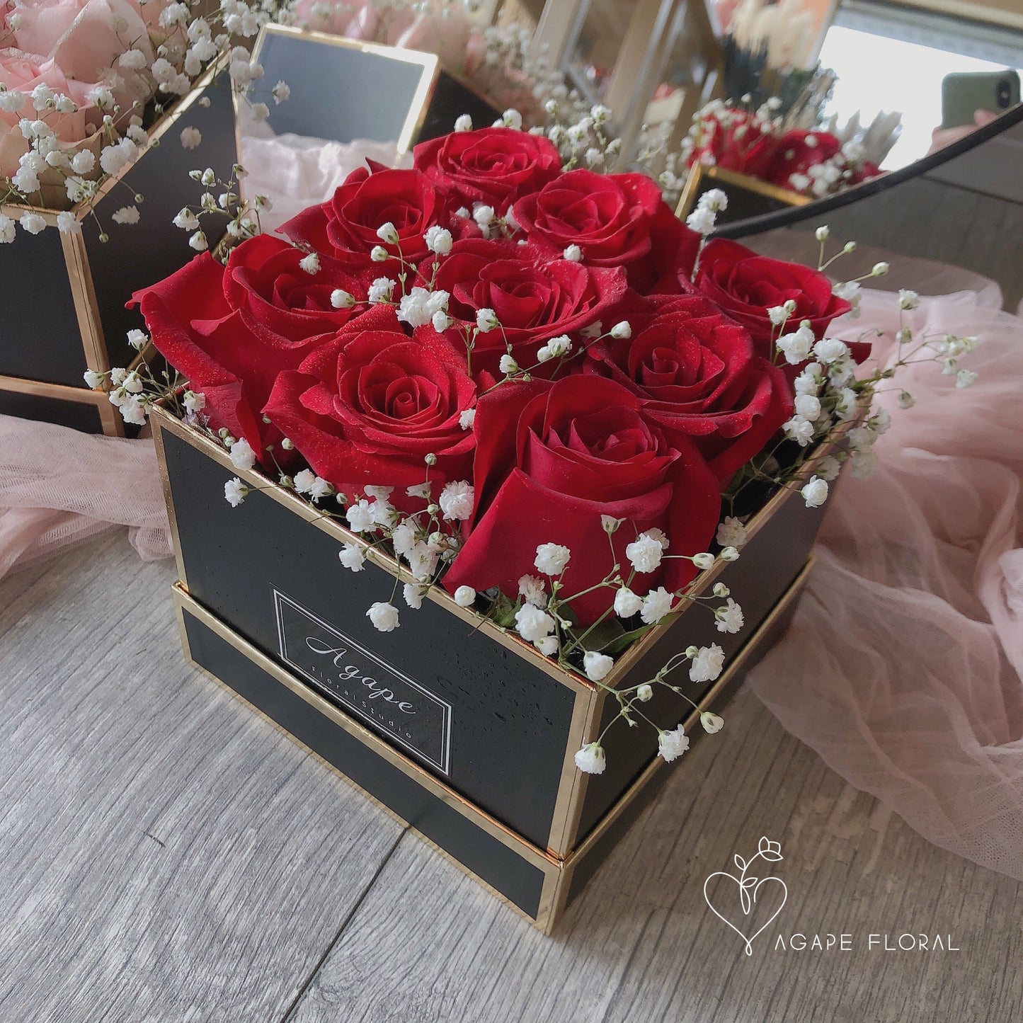 Black Gold Box (VDAY)