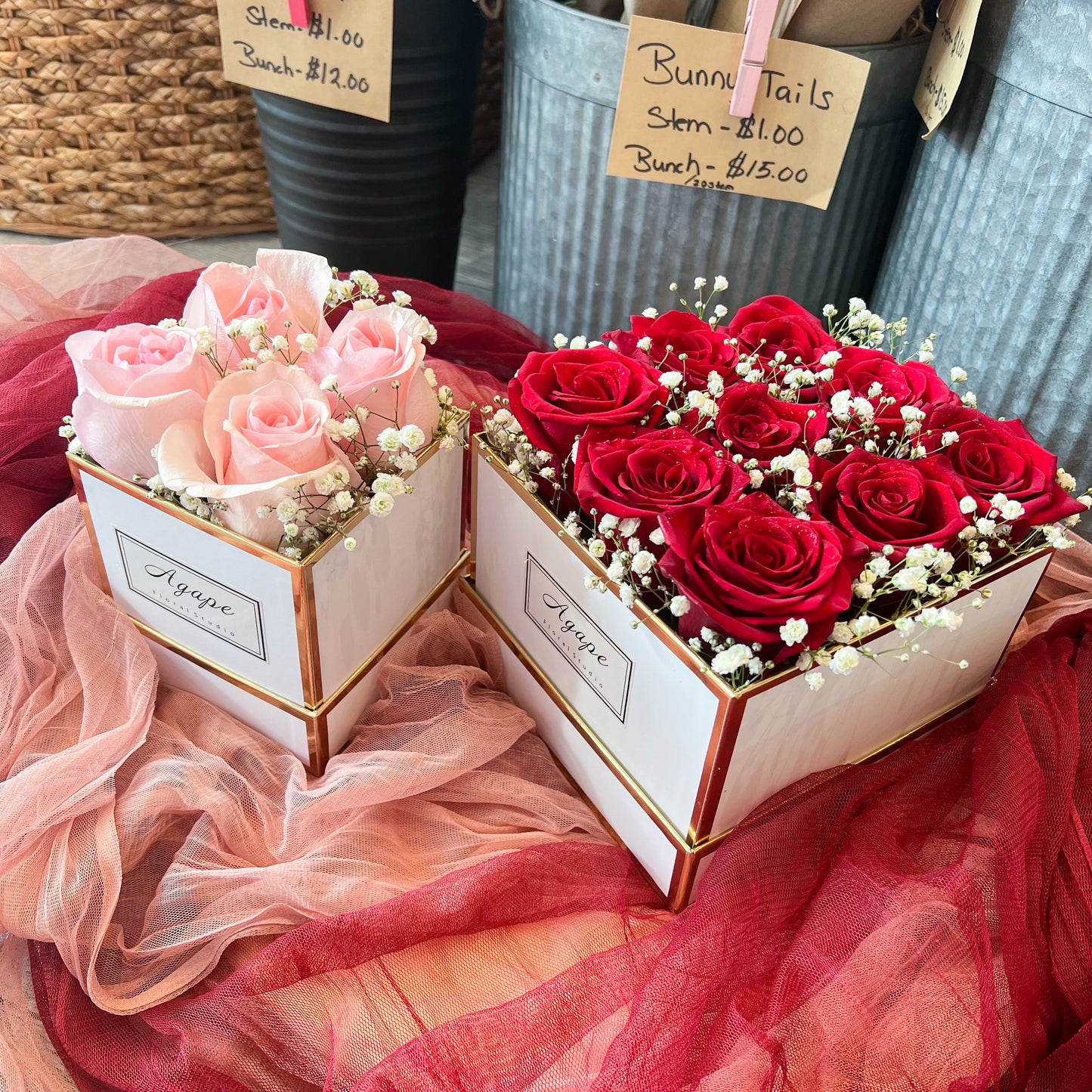 White Gold Box (VDAY)