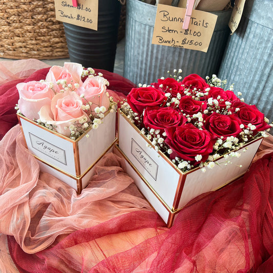 White Gold Box (VDAY)