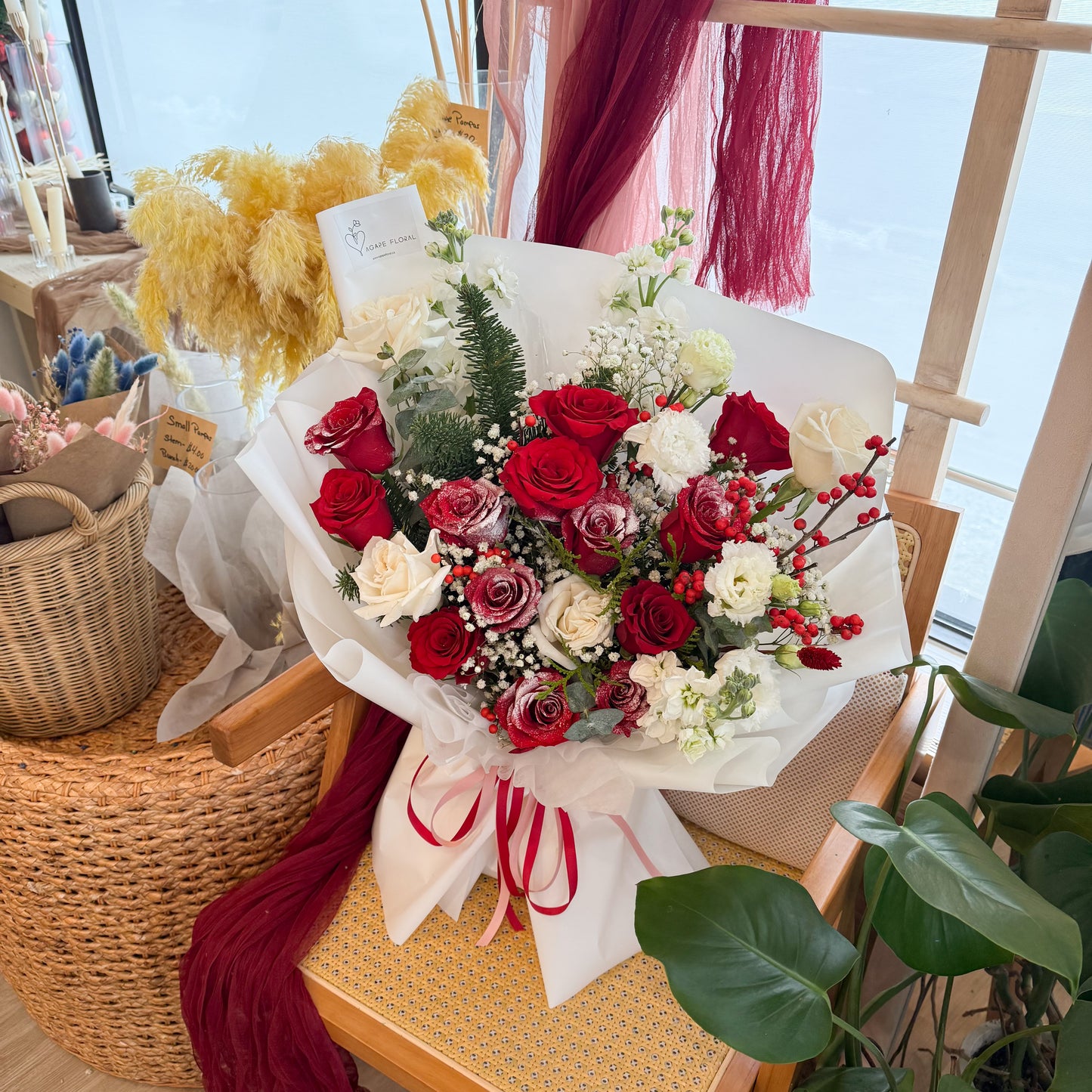 Christmas Mixed Bouquet