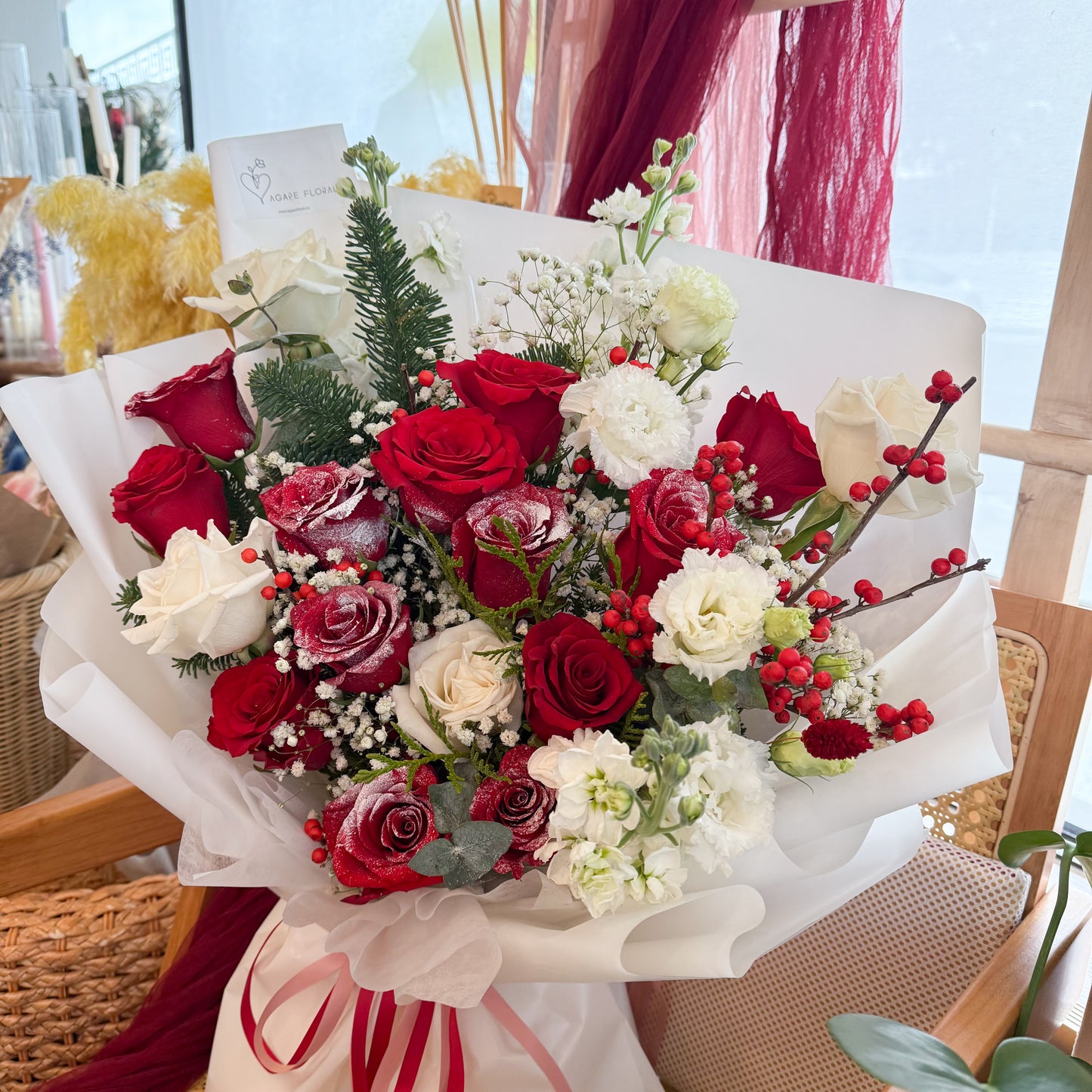 Christmas Mixed Bouquet