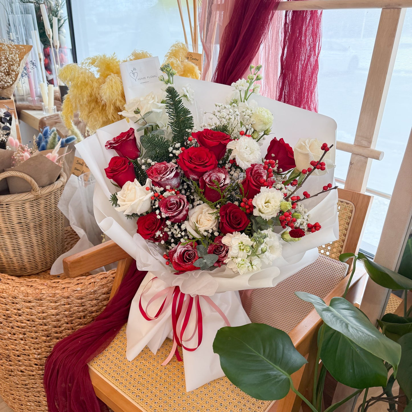 Christmas Mixed Bouquet