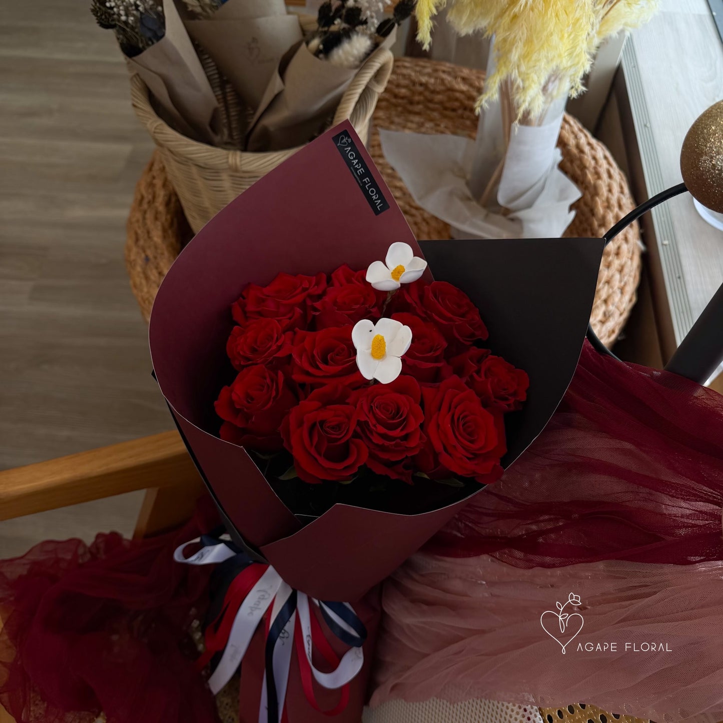 Sweet Red Rose Bouquet (VDAY)