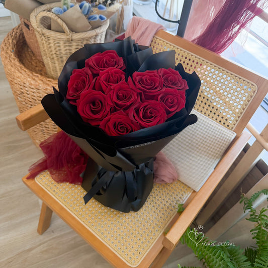Heart Bouquet