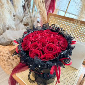 You & Me Bouquet (Red Rose)