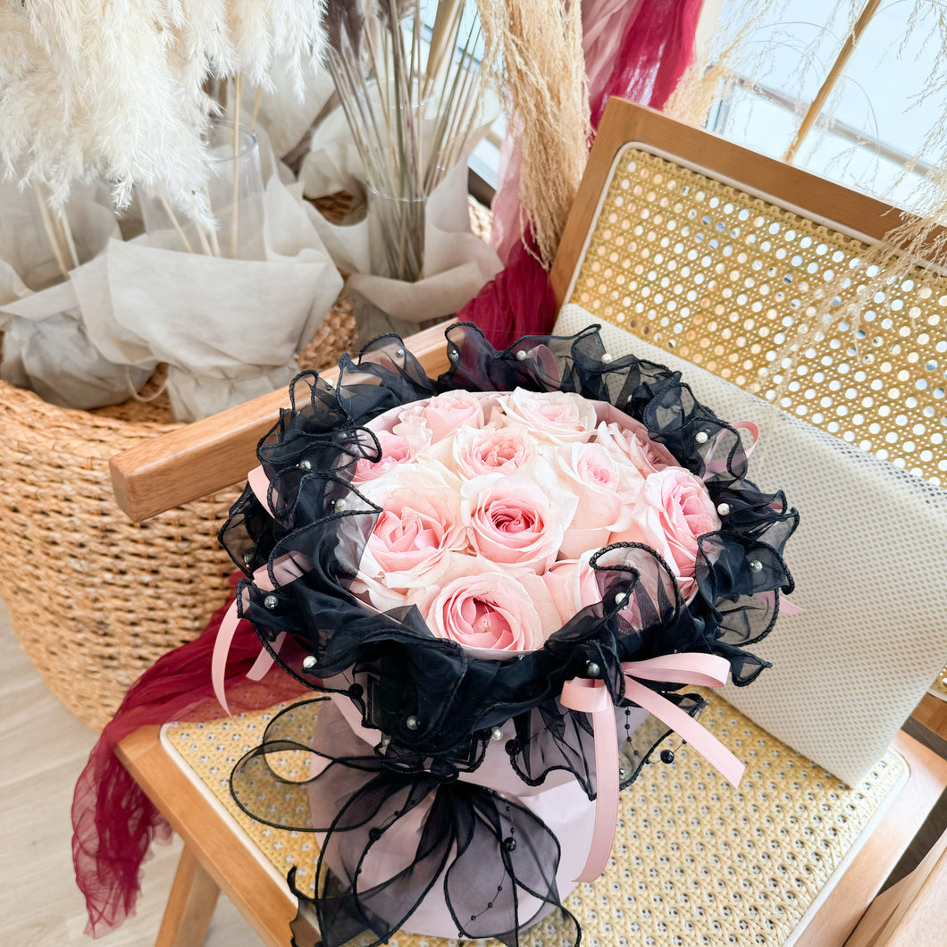You & Me Bouquet (Pink Rose)