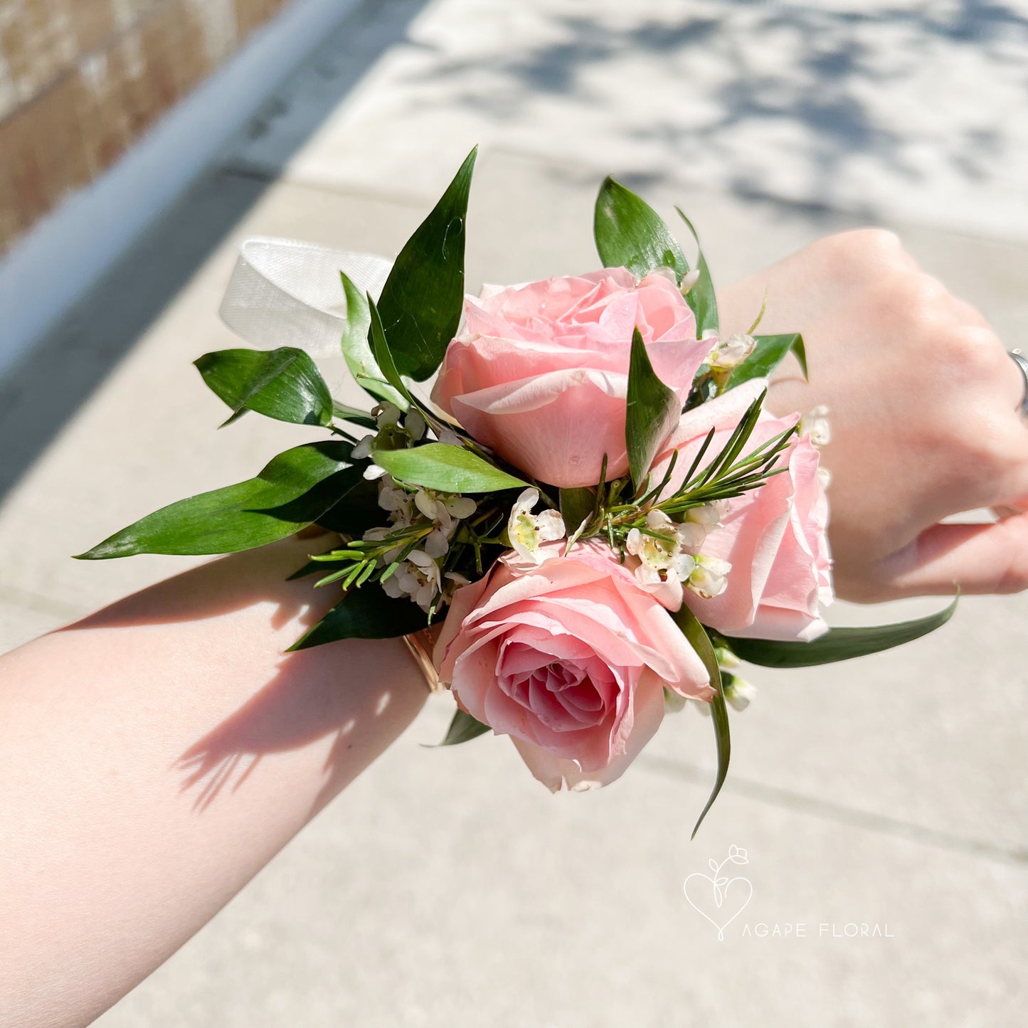 Rose Corsage