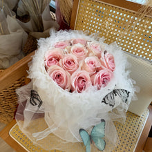 Load image into Gallery viewer, Butterfly Bouquet (Pink Rose)