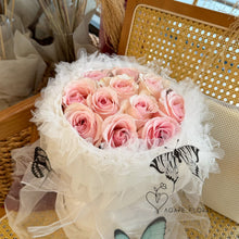 Load image into Gallery viewer, Butterfly Bouquet (Pink Rose)