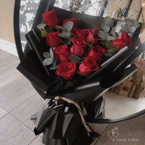 Classic Red Rose Bouquet