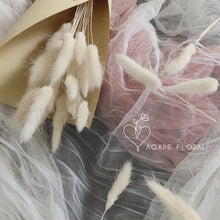 Load image into Gallery viewer, White Bunny Tails