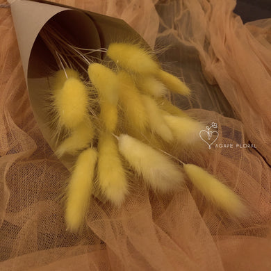 Yellow Bunny Tails