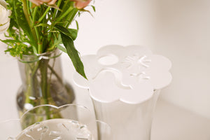 Floral Acrylic Plates