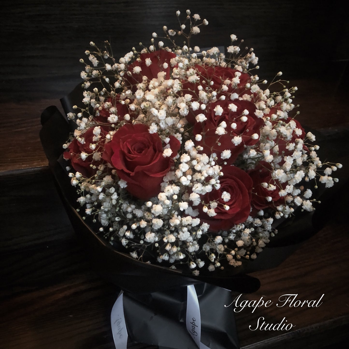 Starry Night Roses