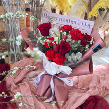 Load image into Gallery viewer, Happy Mother&#39;s Day Dark Tone Bouquet