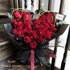I Love U Bouquet