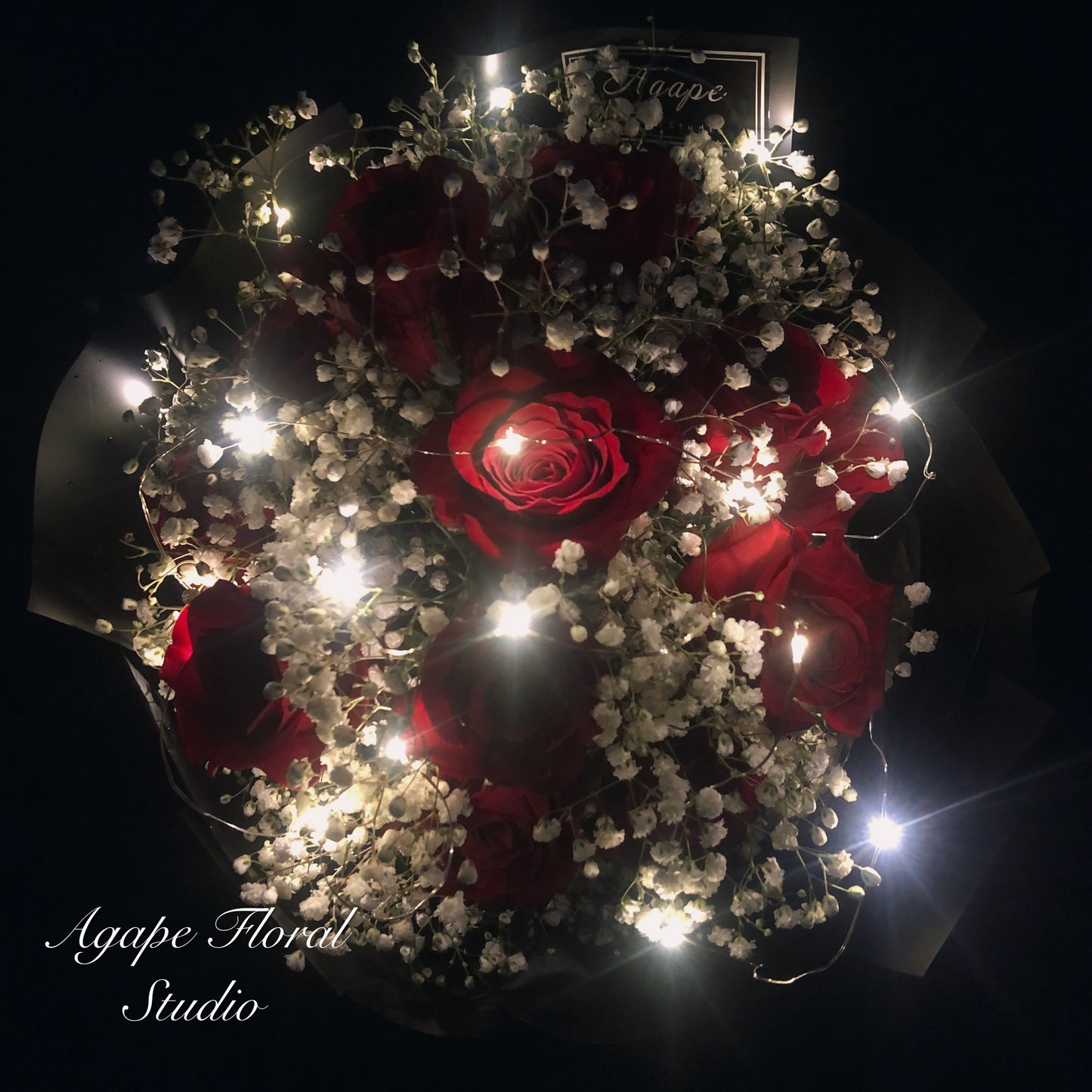 Starry Night Roses