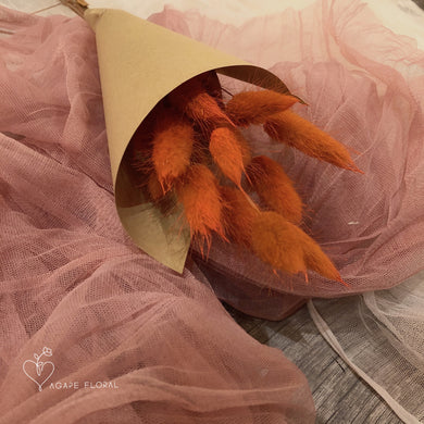 Orange Bunny Tails