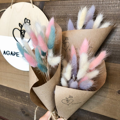 Mixed Bunny Tails